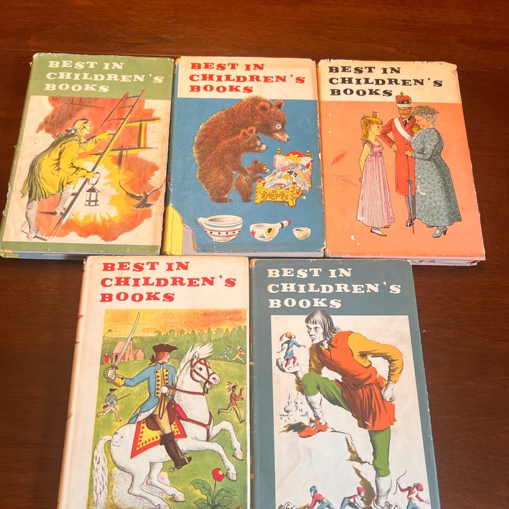 Vintage Best in Children's Books Collection